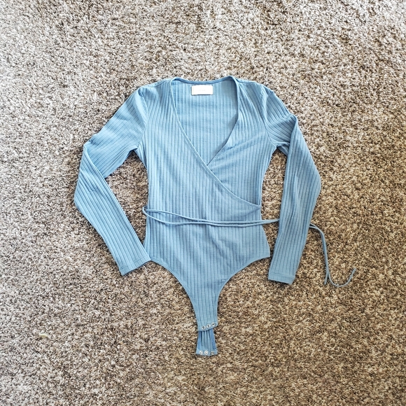 Capulet Prima Blue Long Sleeve Bodysuit XS - Picture 9 of 12